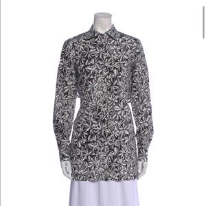 Rosetta Getty Printed Tunic